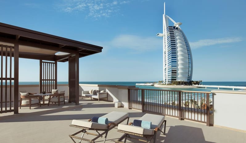 Jumeirah Al Naseem, Madinat Jumeirah-Ocean Terrace Suite 1_14108